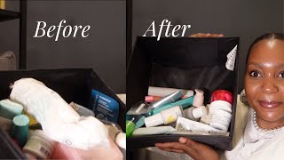 I DON’T Need This Much Skincare | Declutter Part 1