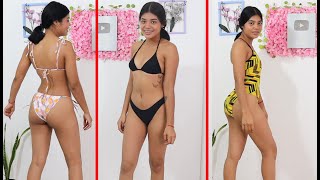 Summer Bikini Try On Haul  Perla