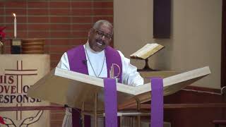 We Are Waiting...A Joyful Homecoming | Full Sermon by Rev. Anthony K Foster