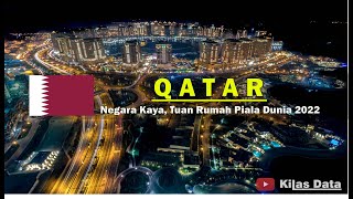 Mengenal Negara QATAR, Negara SUPER KAYA Sang Tuan Rumah Piala Dunia 2022 #qatar