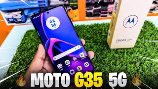 moto g35 5g price 8,999₹  official launch specs | moto g35 5g review | moto g35 5g unboxing!