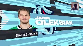 A jogar NHL 22 Seattle Kraken Modo Franchise/ Playing NHL 22 Seattle Kraken Franchise Mode Season 1