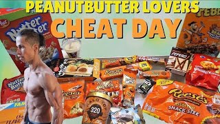 FIT GUYS CHEAT DAY | PEANUT BUTTER OVERLOAD