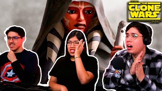 "EL FINAL" THE CLONE WARS  #25 REACCIÓN!!