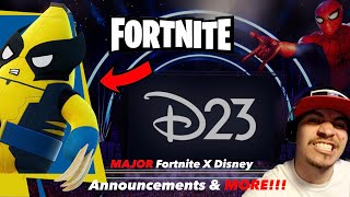 Fortnite X D23 LIVE EVENT