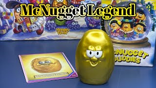 Golden McNugget Legend | McDonald’s Kerwin Frost Happy Meal Box