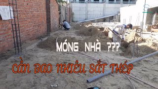 Cách Tính Sắt Thép Móng Nhà Và Tổng Chi Phí Chuẩn Nhất - Sự Construction