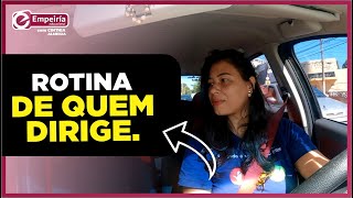 COMO É A ROTINA AO VOLANTE, DICAS SIMPLES MAIS QUE FAZ TODA A DIFERENÇA!