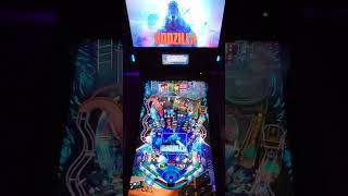 Godzilla (PinballFX/OTG) on the AtGames Legends Pinball 4k