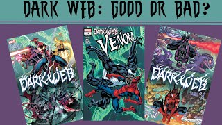 Spider Man & X-Men: Dark Web Review | Spider-Than Comics