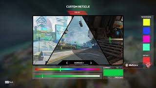 Selly55 - Cross hair [ APEX LEGENDS CLIPS ]