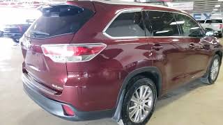 2015 Toyota Highlander Walkaround  31816A