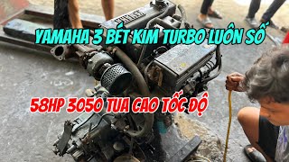 (Đã Bán)Bán Động Cơ Yamaha 3 Bét Kim Turbo 58hp 3050Rpm Chỉ 40 Triệu 0923,5555,97 Tâm| Tâm Vlog