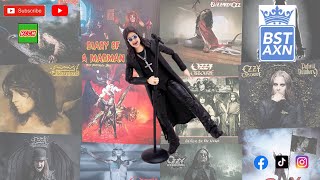 Ozzy Osbourne Rock Metal Collector figure BST AXN #shorts #toy