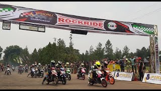 422 Starter Bersaing Ketat di Pikoli Oil U2Noline Rockride Championship 2020