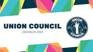 Aston SU Union Council | 23rd March, 2023