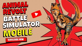 NEW SKINS IN ANIMAL REVOLT BATTLE SIMULATOR MOBILE (ARBS MOBILE)