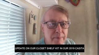 Casita  Closet Shelves