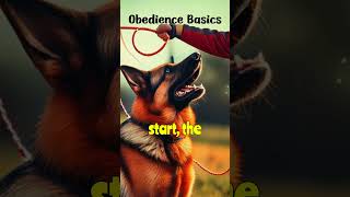 German Shepherd Training | Obedience Basics | Fact #shorts