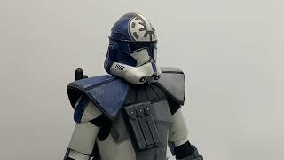 4K Hot Toys TMS 64 Clone Trooper Jesse 1/6 scale figure review