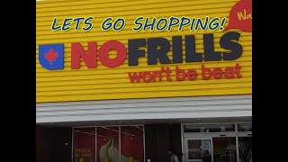 Canadian Discount Grocery Store NO FRILLS - Feb 2023 Tour & Prices - Come Shop With Me!