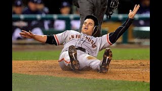 Giants Rewind: 2012 World Series Game 4