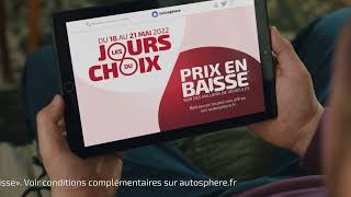 Autosphere, les jours du choix mai 2022