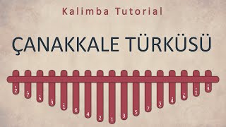 Çanakkale Türküsü | Kalimba Tutorials