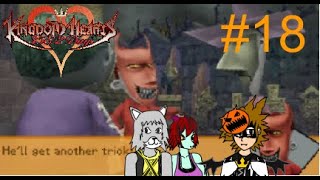 Let's Play Kingdom Hearts 358/2 Days Part 18 Trick or Tricks