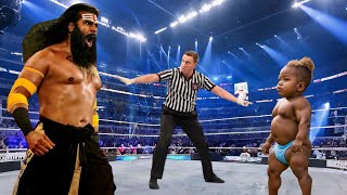 Full Match - Veer Mahaan vs Baby Kai Greene | Iron Man Match 2024 | WWE Sep 18, 2024