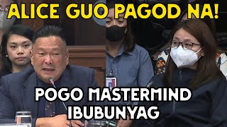 ALICE GUO PAGOD NA! POGO MASTERMIND IBUBUNYAG ALICE GUO LATEST HEARING