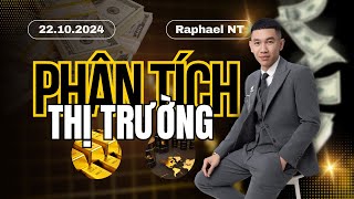 PHÂN TÍCH NHẬN ĐỊNH THỊ TRƯỜNG 22/10/2024 | NEF INVEST