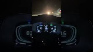 Kia Carens Night Driving | Interior 🤩🔥 || Status || #kiacarens #shorts