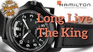 Hamilton Khaki Field King Automatic H64465733 - 40mm UNBOXING