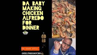 #DABABY BACK IN THE KITCHEN MAKING #CHICKENALFREDO . YALL GRABBING A PLATE?