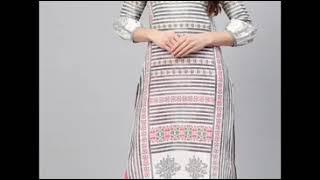 Top 5 myntra stylish kurties for office and casual wear | stylishyou | link in description box