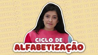 Explicando sobre CICLO DE ALFABETIZAÇÃO! |Eu Carol Pedagoga