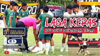 DUA TIM TANGGUH BERTEMU DI SEMI FINAL 🔴BANGUNAN VS LISTRIK||KENARI CUP 59 SMEKENSA