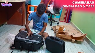 Best Camera Backpack 2024 | DJI Gimbal Case | Camera Bag Kamron Unboxing | Mr Vino