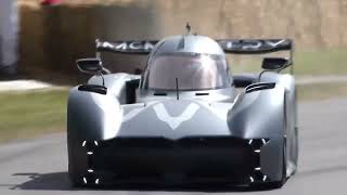 McMurtry Spéirling was the fastest car in the Goodwood FOS this is Mind-Blowing 🤯