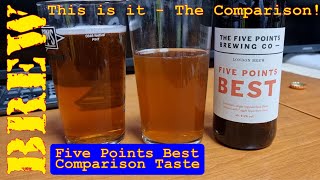 Five Points Best Bitter - Taste Off!