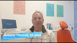 ▷ Testimonio de paciente: Antonio Timonet