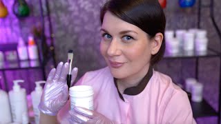 ASMR Facial Cleansing Treatment & Tingles