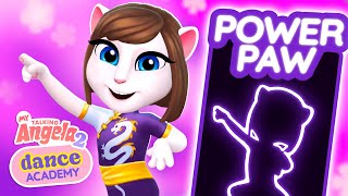 Power Paw 🌸 My Talking Angela 2: Dance Academy