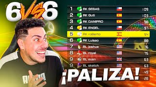 La MAYOR VICTORIA de RK en PRIMERA DIVISIÓN de MARIO KART COMPETITIVO 😈