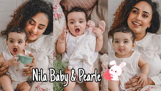 Nila Baby & Pearle Maaney New Photoshoot Pics Edit | Nilas Kutty Stories #NilaBaby #PearleMaaney