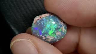 7.8 cts Australian Opal Rough Lightning Ridge Polished Specimen OH