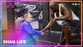 Army Vet Challenges Shaq in the Ring (Clip) | Shaq Life | MORE