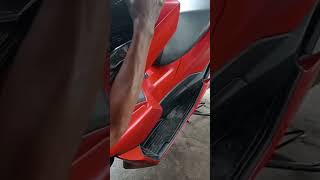 CARA lepas panel kaca depan PCX160