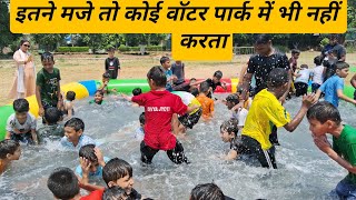 ताशु पानी से पहले बहुत डरती थी लेकिन आज कर ली बहुत मस्ती👶llphadi cultural garhwali vlog ll